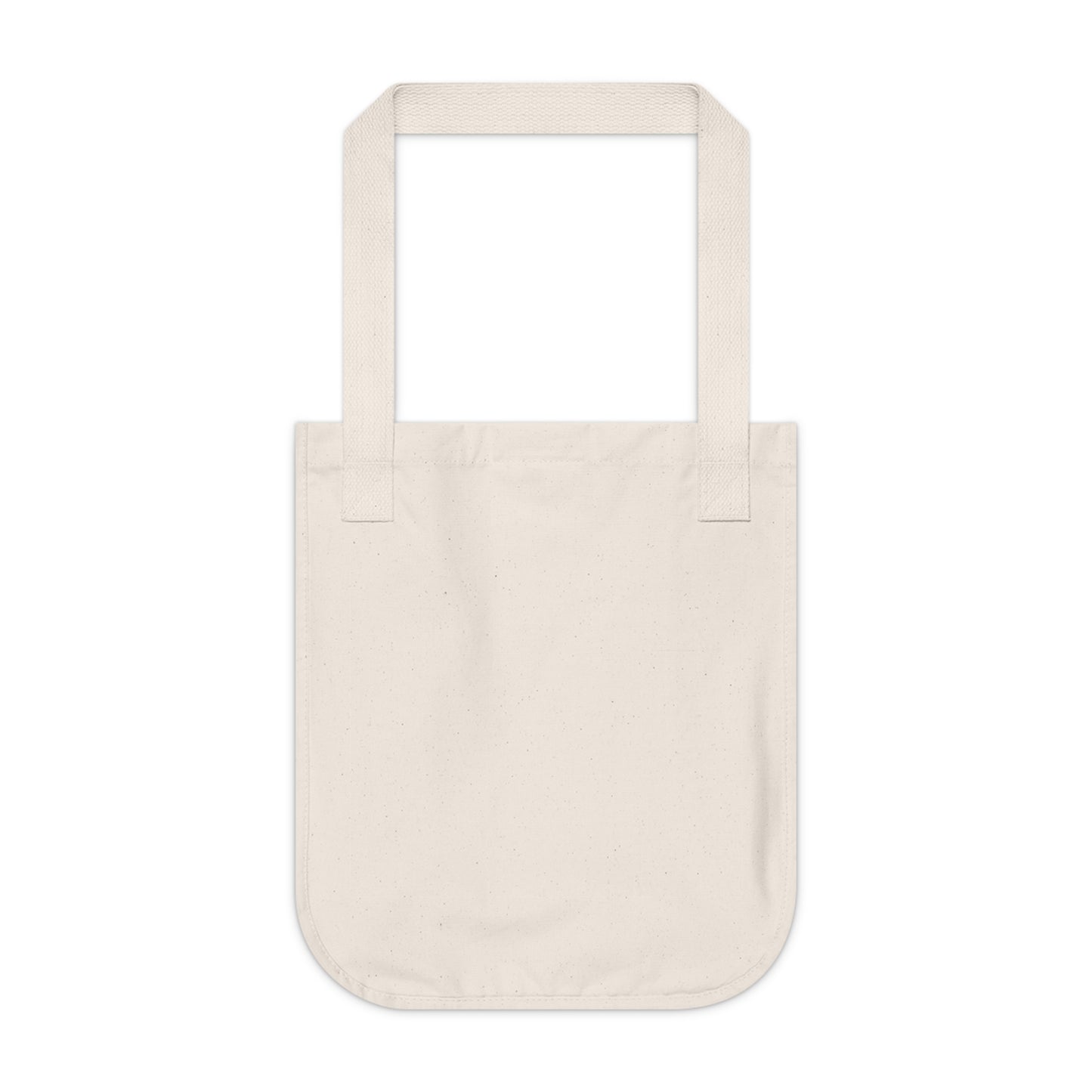 Organic Canvas Drop Bag